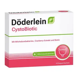 Döderlein Cystobiotic bakterije mliječne kiseline + brusnica u prahu, 10x4 g
