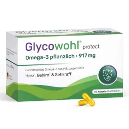 Glycowohl Omega-3 kapsule 917 mg vegan + DHA + EPA + DPA (60 komada)