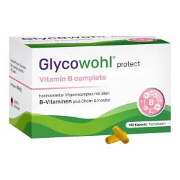 Glycowohl Vitamin B complete + Inozitol + Kolin kapsule, 140 kom