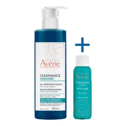 Avene Cleanance Comedomed Peeling gel za čišćenje, 400 ml