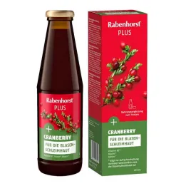 Rabenhorst sok od brusnice plus, 450 ml