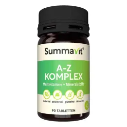 Summavit A-Z kompleks multivitamini + minerali (90 komada)