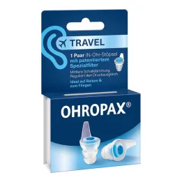 Ohropax Travel filter čepovi za uši, 2 komada