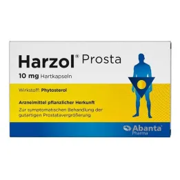 Harzol Prosta 10 mg tvrde kapsule, 100 kom