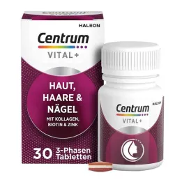 Centrum Vital + Skin Hair &amp; Nails tablete, 30 kom
