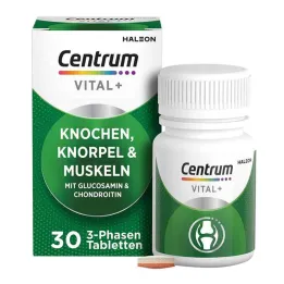 Centrum Vital + Koštana hrskavica &amp; Tablete za mišiće, 30 kom
