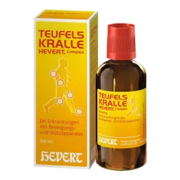 Kapi kompleksa Hevert s vražjom kandžom, 100 ml