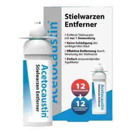 Acetocaustin stabljika za uklanjanje bradavica, 50 ml