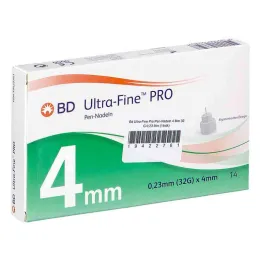 Bd Ultra-fine Pro Pen igle 4 mm 32G 0,23 mm (14 kom)