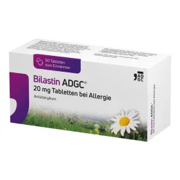 Bilastin ADGC 20 mg tablete za alergije, 50 kom