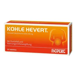 Ugljen Hevert tablete, 30 kom