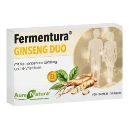 Fermentura Ginseng Duo kapsule, 30 kom