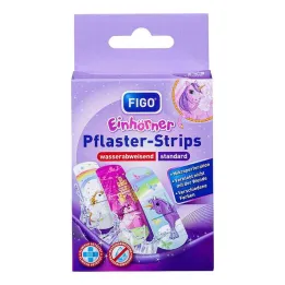 Figo dječji flasteri jednorozi, 10 kom