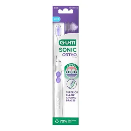 GUM Sonic Ortho zvučna četkica za zube, 1 kom