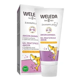 Weleda junior gel za zube s fluorom, 50 ml