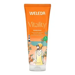 Weleda Vitality krema za tuširanje Sea Buckthorn, 200 ml