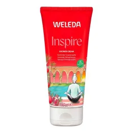 Weleda Inspire krema za tuširanje nar, 200 ml