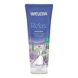 Weleda Relax krema za tuširanje lavanda, 200 ml