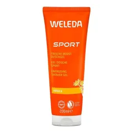 Weleda Sport Gel za tuširanje Arnika, 200 ml