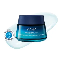 Vichy Mineral 89 noćna krema, 50 ml