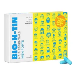 Bio-H-Tin Hair Essentials Men Forte kapsule, 30 kom