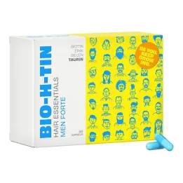 Bio-H-Tin Hair Essentials Men Forte kapsule, 90 kom