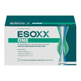 Esoxx jedna vrećica oralne suspenzije, 20x10 ml