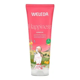 Weleda Happiness Gel za tuširanje Grejpfrut, 200 ml