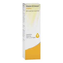 Vitamin D3 Biomo kapi, 10 ml