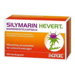 Silymarin Hevert kapsule mliječnog čička, 100 kom