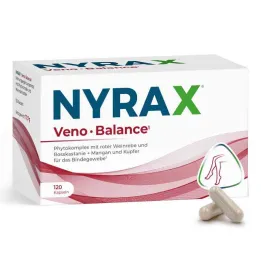 Nyrax Veno Balance Phytocomplex kapsule vezivnog tkiva (120 kom.)