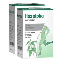 Hox alpha tvrde kapsule, 180 kom
