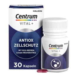 Centrum Vital + Antiox kapsule za zaštitu stanica, 30 kom
