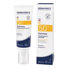 Dermasence Solvinea gel krema za zaštitu od sunca LSF 50 + , 100 ml