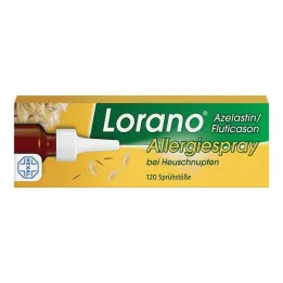 Lorano Azelastine / Fluticasone sprej protiv alergija kod peludne groznice, 23 g