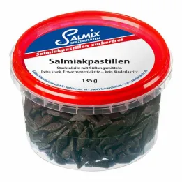 Salmix amonijak pastile bez šećera, 135 g