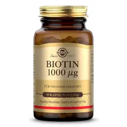 Solgar Biotin 1000 µg kapsule (50 komada)