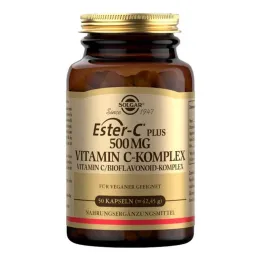 Solgar Ester-C plus 500 mg kapsule, 50 kom
