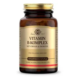 Solgar Vitamin B kompleks kapsule (50 komada)