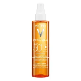 Vichy Capital Soleil Cell Protect ulje LSF 50, 200 ml