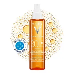 Vichy Capital Soleil ulje za zaštitu stanica LSF 30, 200 ml