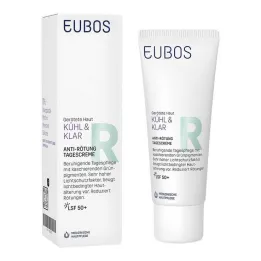 Eubos Cool &amp; Clear dnevna krema protiv crvenila LSF 50 + , 40 ml