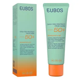 EUBOS DAILY Ray Protect Fluid LSF 50+ 50 ml dnevna krema, 50 ml