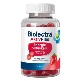 Biolectra Aktivplus Energy &amp; Muscles Rubbers Earthb., 60 kom