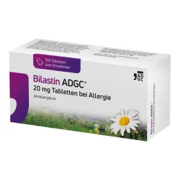 Bilastin ADGC 20 mg tablete za alergije, 100 kom
