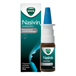 WICK Nasivin nazalni sprej Odrasli / Školska djeca 0,5 mg/ml, 10 ml