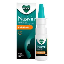 WICK Nasivin sprej za nos OK Toddlers 0,25 mg/ml, 10 ml