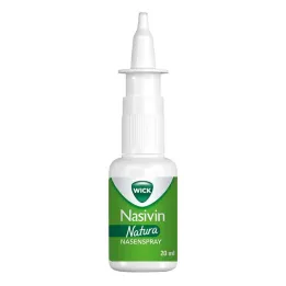 WICK Nasivin Natura sprej za nos, 20 ml