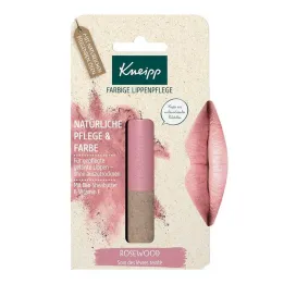 Kneipp ružino drvo za njegu usana u boji, 1 kom