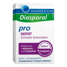 Magnesium Diasporal pro Depot Zaspite brže, 30 kom